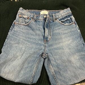 Classic Blue Denim Jeans